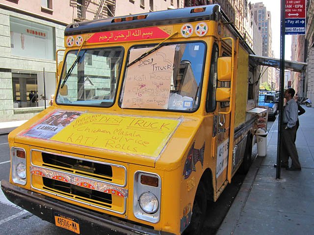Desi Truck - Indian Food Truck NYC