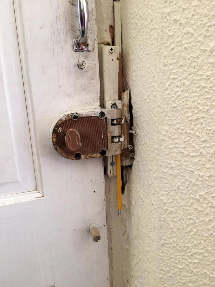 From a building located at 308 Harman Street in Brooklyn.