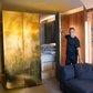 How an Architect Hid a Bedroom Inside His 420-Sq-Ft NYC Studio | Small Spaces | Architectural Digest