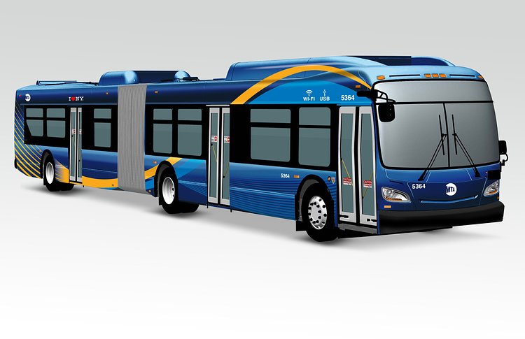New State-of-the-Art MTA Buses