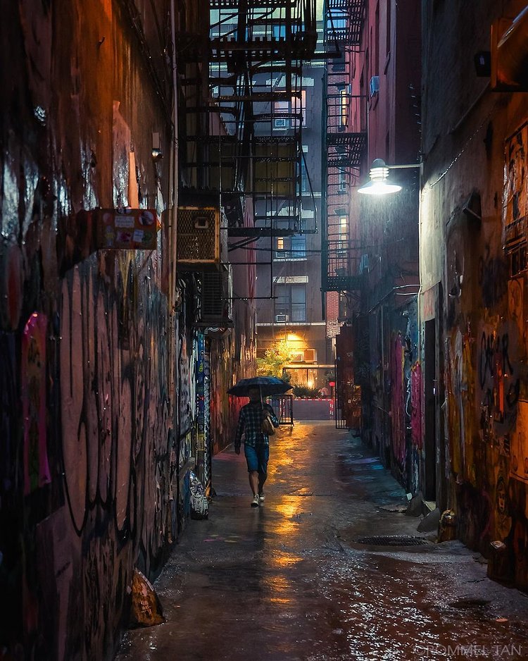Freeman Alley, Lower East Side, Manhattan