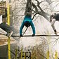 Team Inkredibles. Freestyle calisthenics Video. Flowing at Tompkins Square Park, NY.
