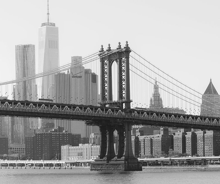 Once upon a time in America
Manhattan  Bridge, New York
Background: Gehry & One World Towers

My photograph was featured by these wonderful communities:

@nycprimeshot and @ig_contrast_bnw 
Thank you so much 🙏🏻🙏🏻🙏🏻