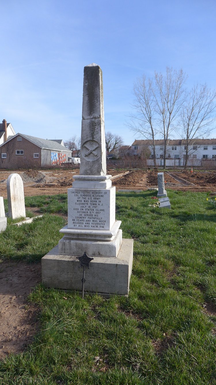 Ichabod Crane's Tombstone