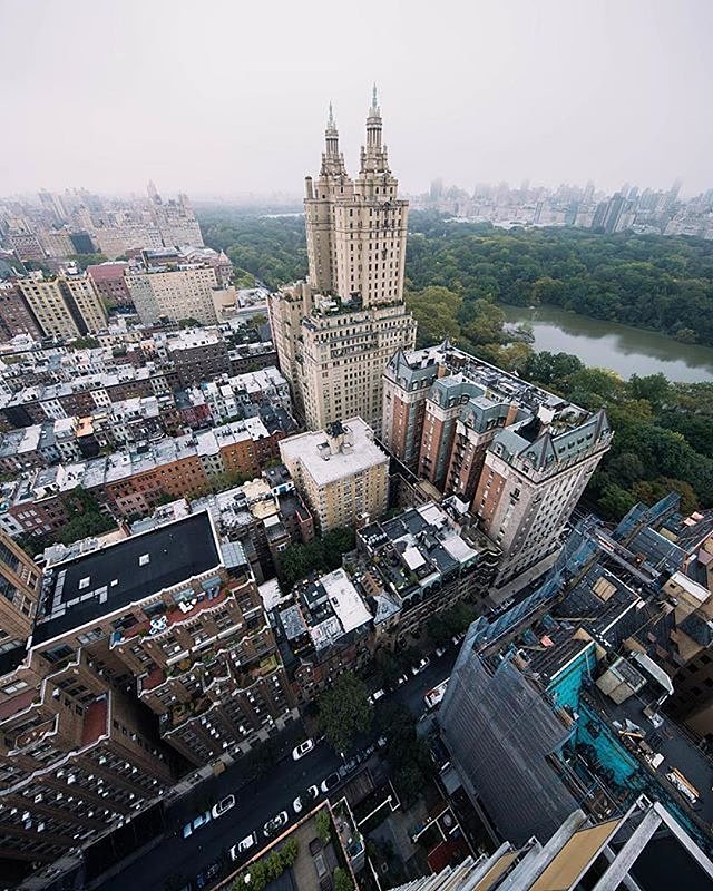 New York, New York. Photo via @opoline #newyork #newyorkcity #nyc #viewingnyc