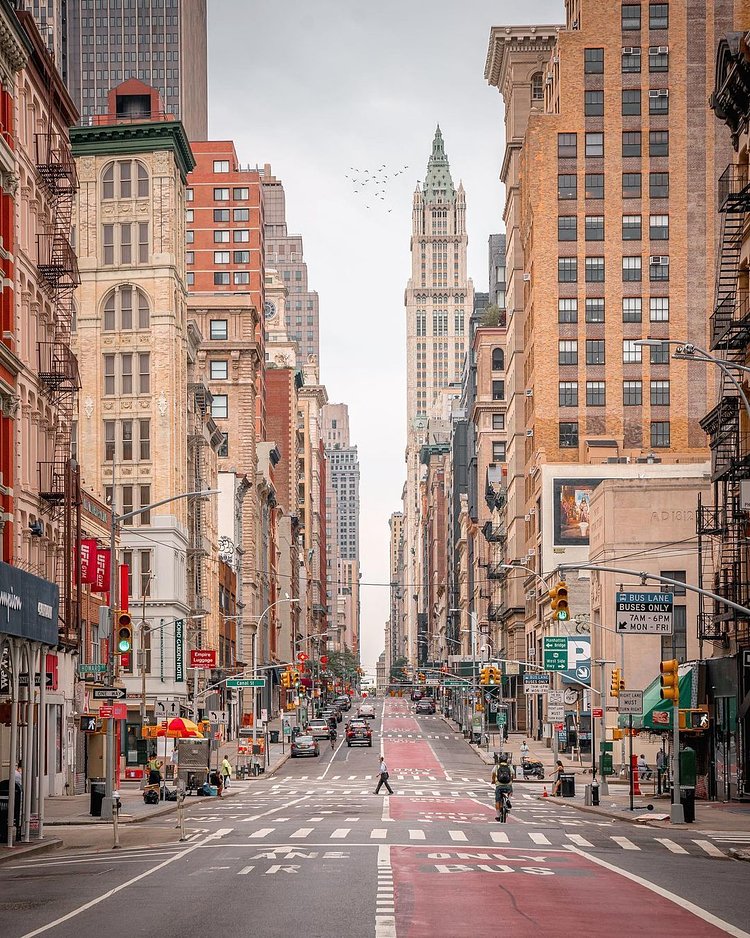 Broadway, SoHo, Manhattan
