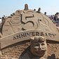 The Coney Island Sand Sculpting Contest kicked off Saturday.