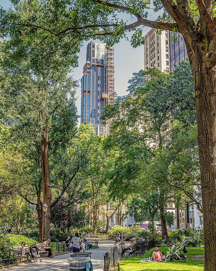 Madison Square Park, Flatiron District, Manhattan