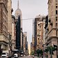 Empire State Building and 5th Avenue, Manhattan