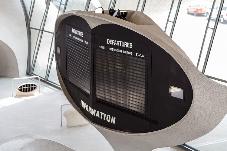 JFK's Abandoned TWA Terminal