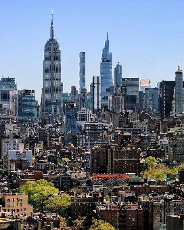 Chelsea and Midtown, Manhattan