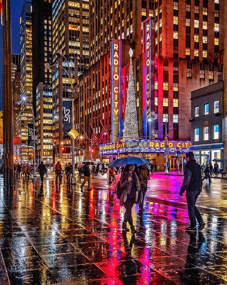 Radio City Music Hall, Midtown, Manhattan