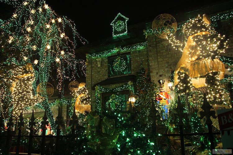 Dyker Heights Christmas Lights | Christmas, 2016