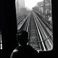 USA. New York. 1955. Third Avenue El.