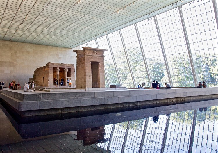 Temple of Dendur at The Met | Taken at the Temple of Dendur at the Metropolitan Museum of Art.