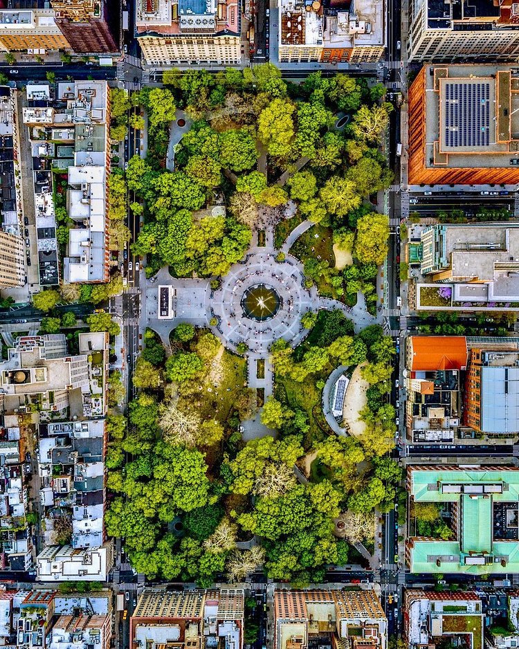 Washington Square Park, Greenwich Village, Manhattan