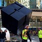 Return of the Astor Place Cube "Alamo" in NYC - November 1, 2016