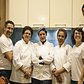 Left to right: Juan Suarez de Lezo, Chief Culinary Officer; Wissam Kahi, co-founder and COO; Rachana Rimal, chef; Nidaa al Janabi, chef; Mitslal Tedla, chef; Manal Kahi, founder and CEO; Christian Chemaly, tech advisor.
