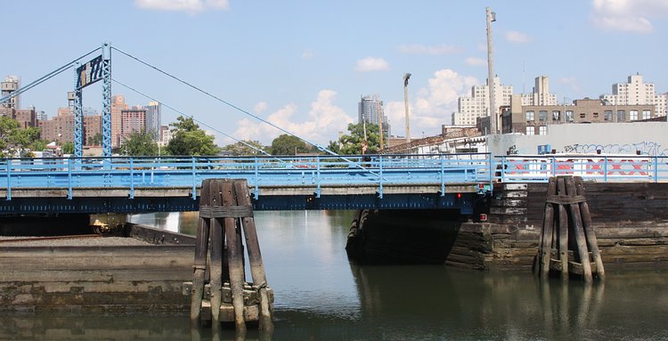 Bridge over the Gowanus Canal