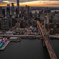 Lower Manhattan from Above East River