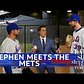 Stephen Visits The NY Mets With Ideas For Modernizing Baseball