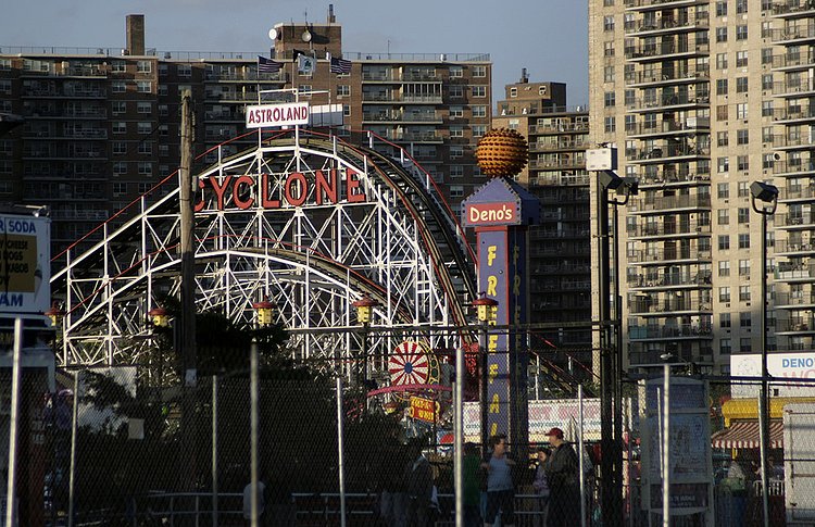 Coney Island Cyclone | The legend itself.