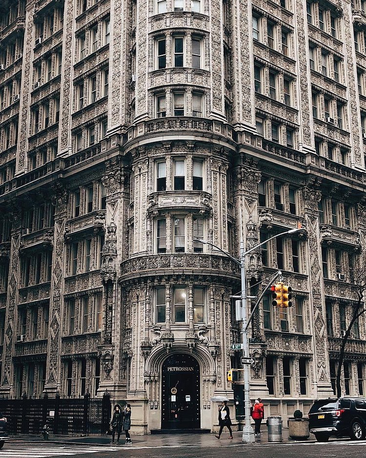 Alwyn Court, 58th Street and 7th Avenue, New York, New York