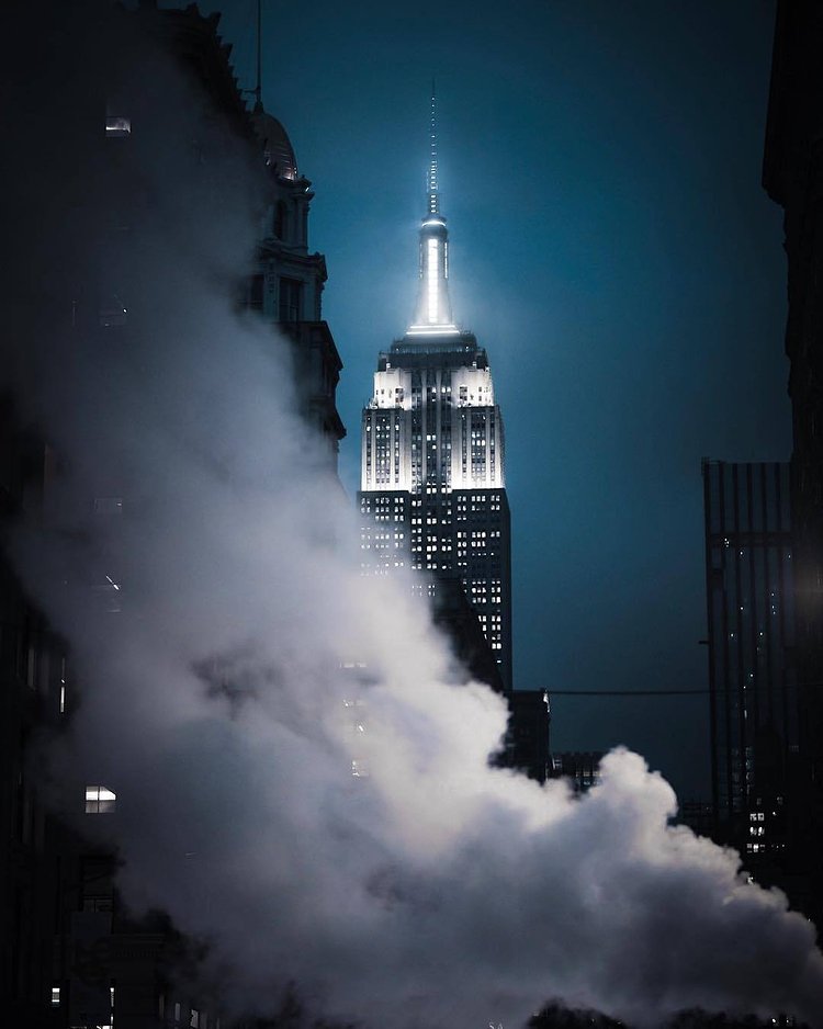 Empire State Building, New York, New York