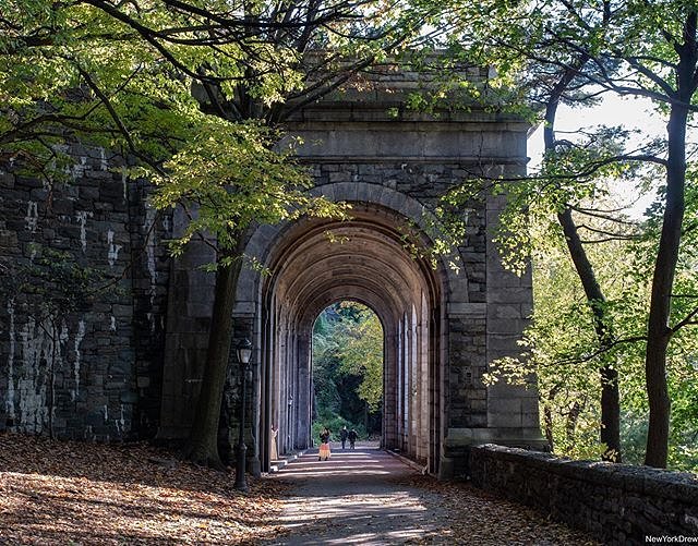 Fort Tryon Park, Hudson Heights, Manhattan