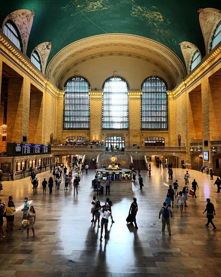Main Concourse, Grand Central Terminal, Midtown, Manhattan