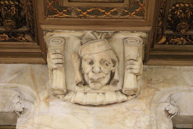 Woolworth Building Lobby and Basement Tour 84