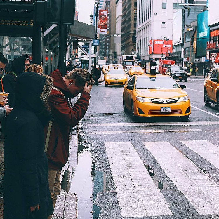 7th Avenue and 34th Street, Manhattan