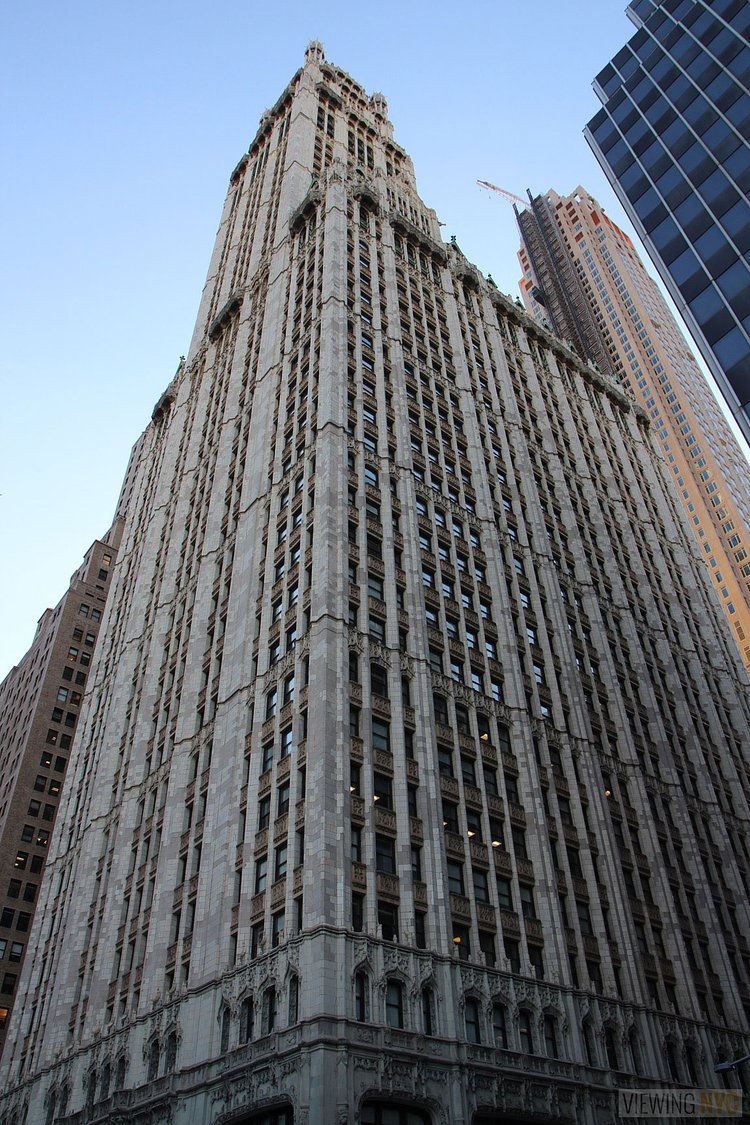 Woolworth Building Lobby and Basement Tour 7