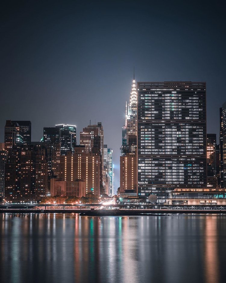 Midtown East and E 42nd Street