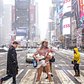 Naked Cowboy, Times Square, Manhattan