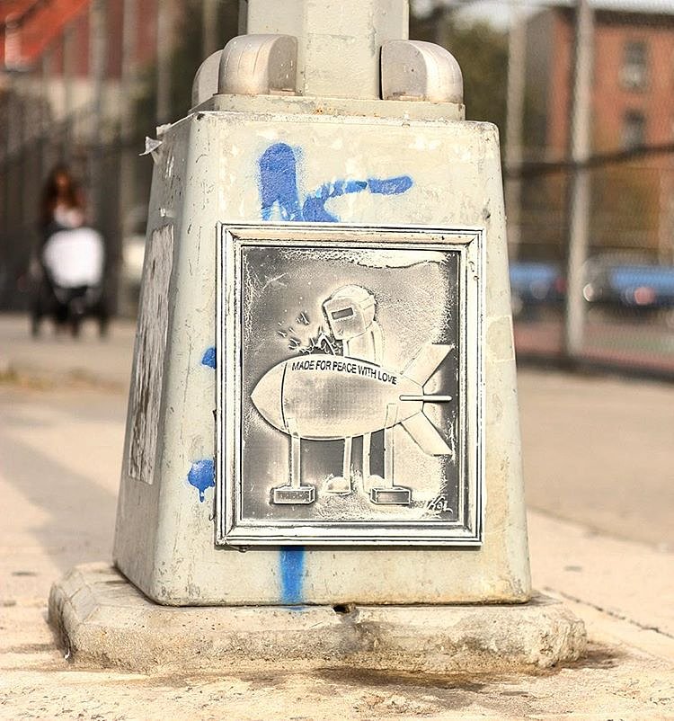 "made for peace with love" relief 
Kai x NYC 2.9
#kaiworldtour