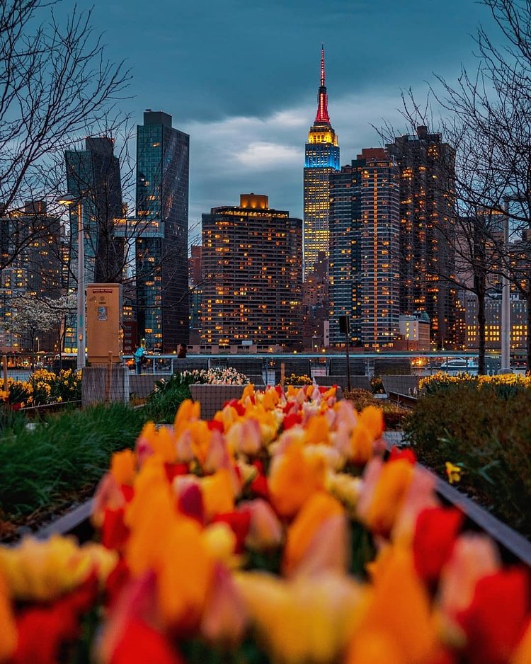 Midtown, Manhattan from Long Island City, Queens