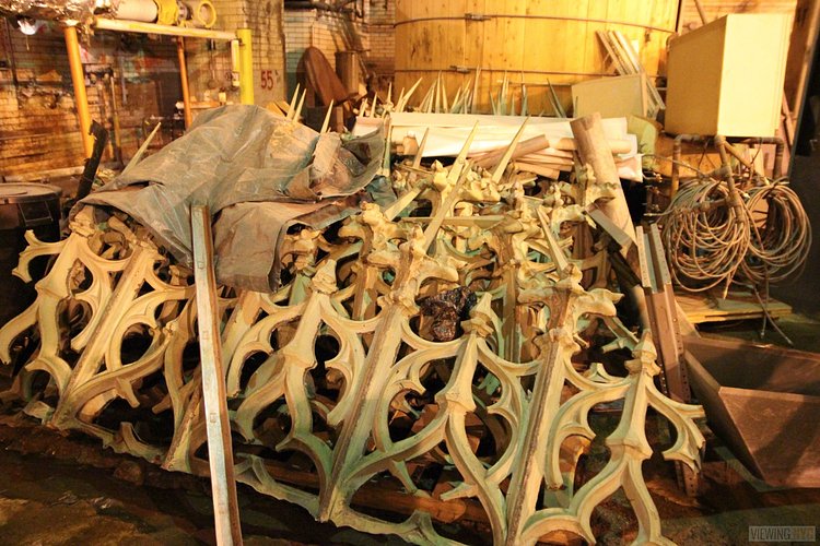 Woolworth Building Lobby and Basement Tour 61