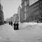 1905 Fifth Avenue & 27th Street after a big storm photo Detroit Publishing
