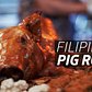 Stuffed Roast Pig with Longganisa Sausage at Jeepney’s Kamayan Night — Deconstructed