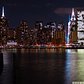 Motion Control Panoramic Sunset Time-lapse of Midtown Manhattan