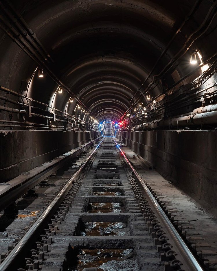 Subway Tunnel, New York, New York