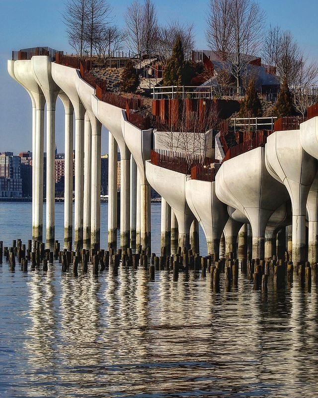 Pier 55, Hudson River Park, Manhattan