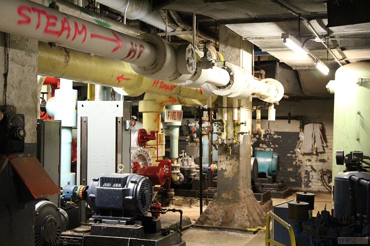 Woolworth Building Lobby and Basement Tour 53