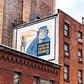 "Thank You Covid-19 Heroes", Prince Street and Wooster Street, SoHo, Manhattan