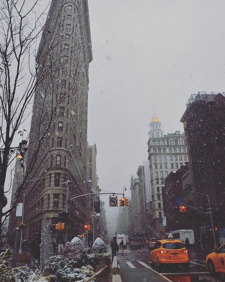 Flatiron Building, New York, New York