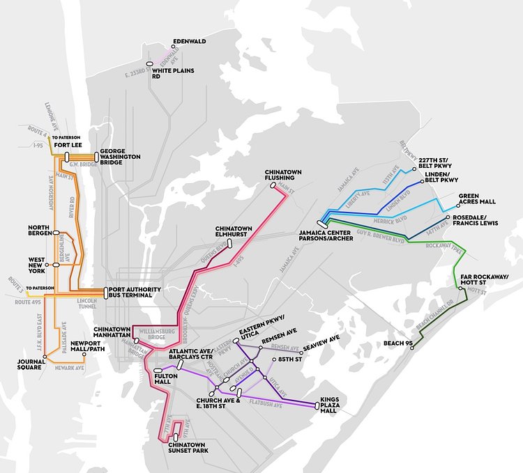 New York's Shadow Transit