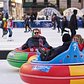 FrostFest: Bumper Cars. Bump, slide, and ride on the ice!