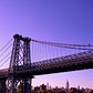Williamsburg Bridge, East River, New York