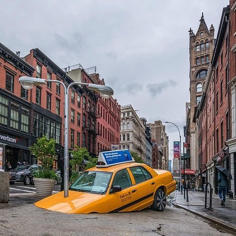 17th Street and Broadway, Union Square, Manhattan
